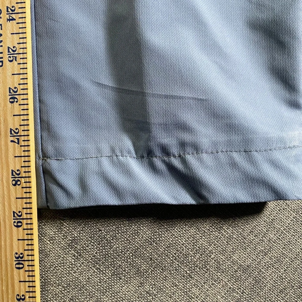 Banana Republic Mens Chinos Pants Size 32x34 (Fits32x29) Flat Front Blue